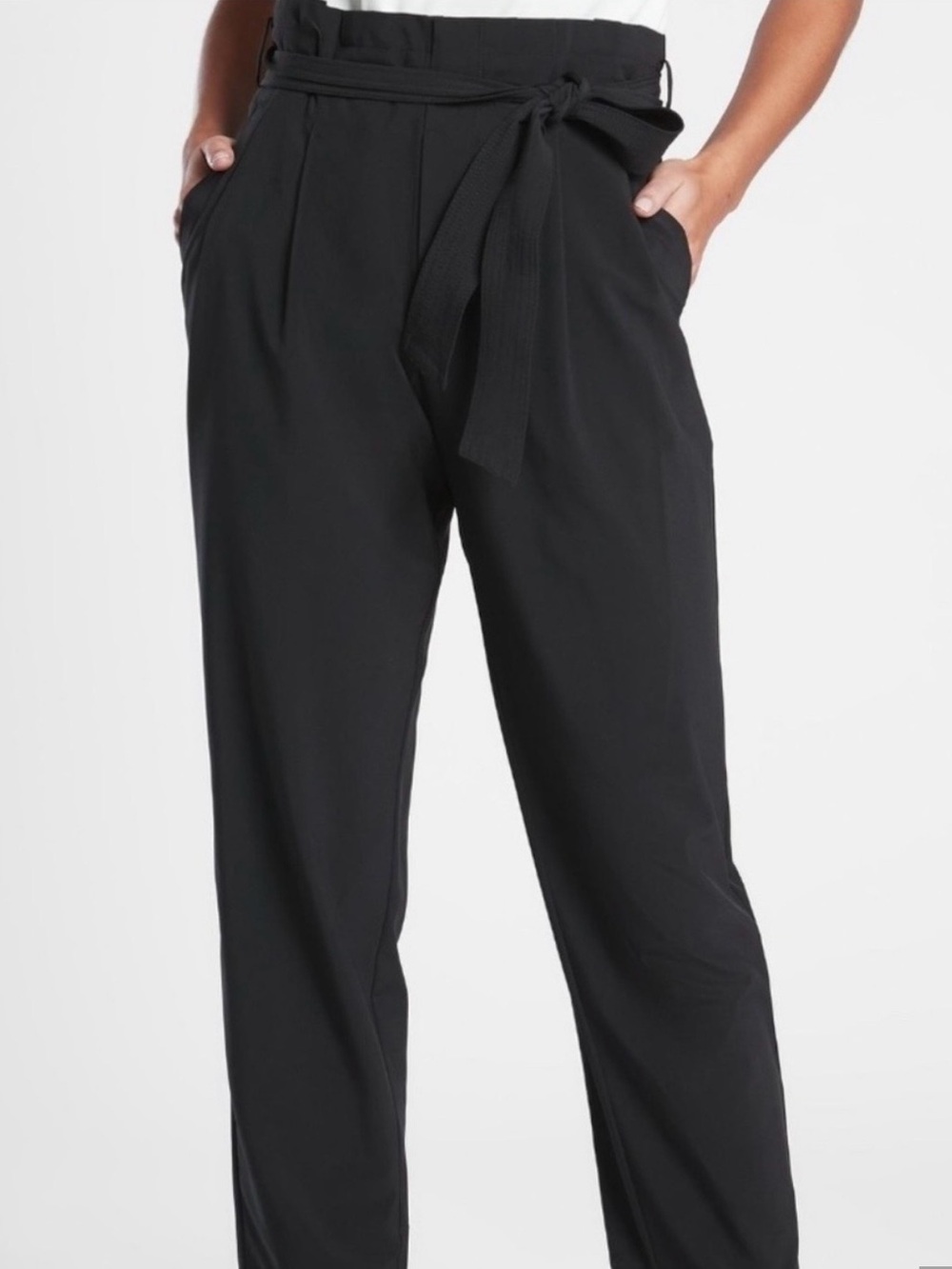 Athleta black pants 6